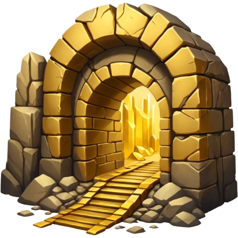 the word "mine" emoji