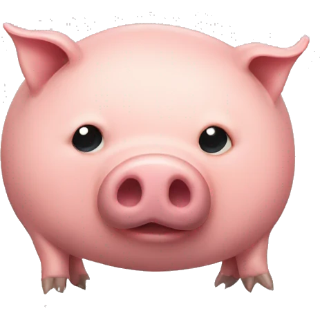 liquid pig emoji