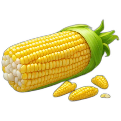 thumbs down corn emoji