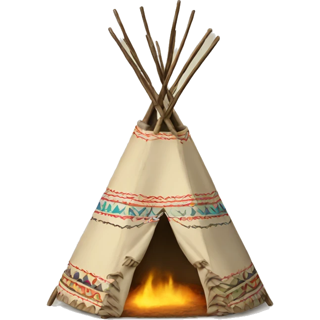 teepee emoji