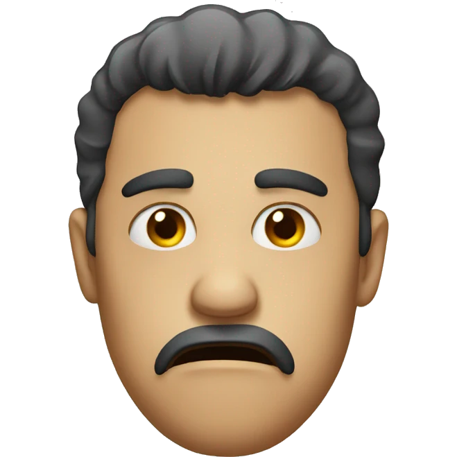 disgusted  emoji