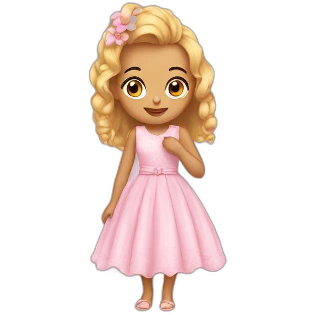 Love my sweet baby  emoji