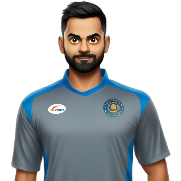 Virat Kohli emoji