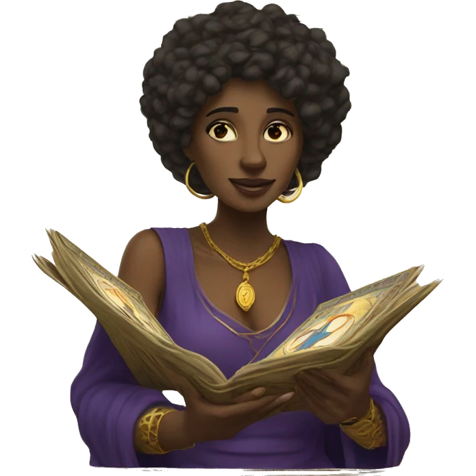 Tarot reading emoji