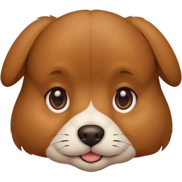 Affection / Love dog picture emoji