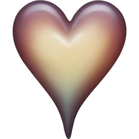 nacre heart  emoji