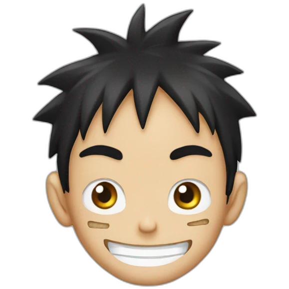 Monney d luffy emoji