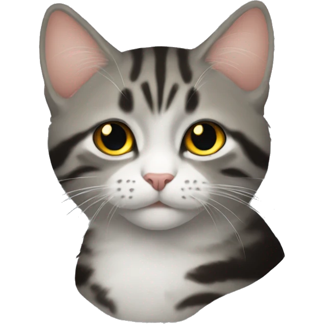 Кот рыжий emoji