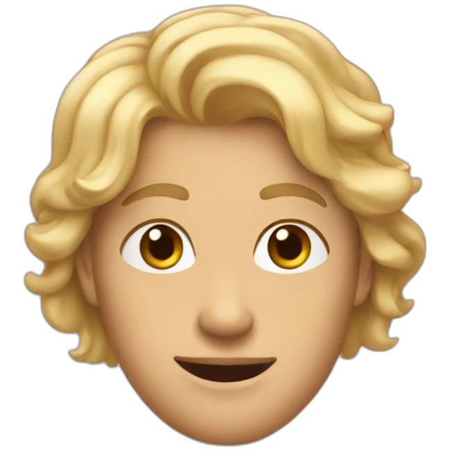 Emoji géné emoji