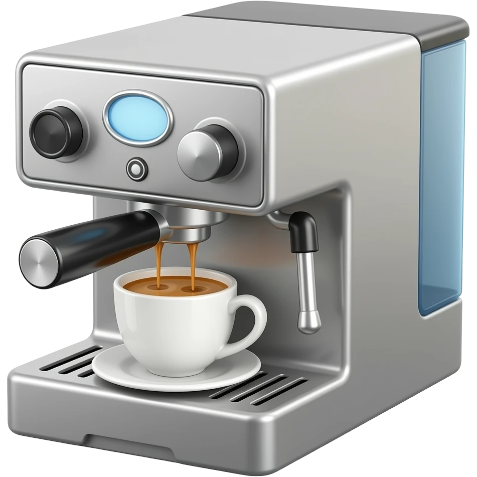 show coffee machine emoji emoji
