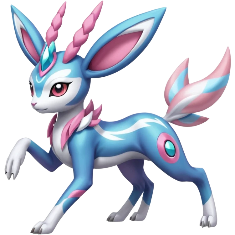 Meloetta-Sylveon-Dialga-Suicune-Palkia-fusion emoji