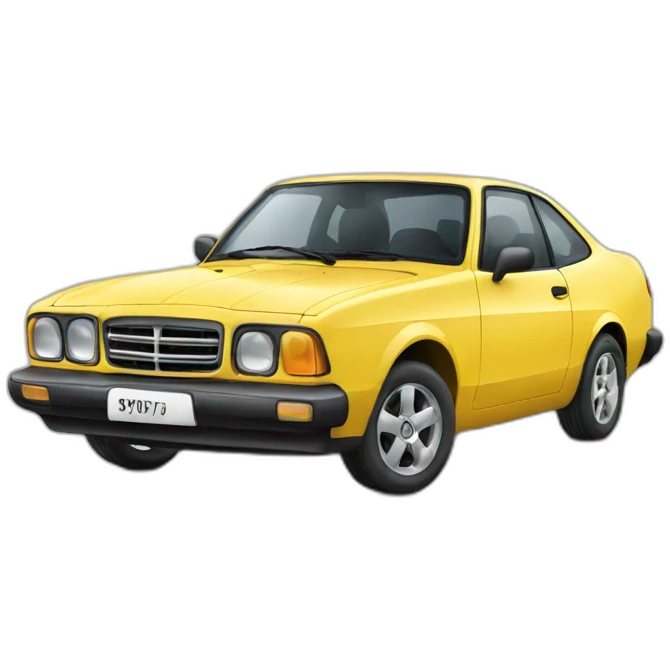 car emoji