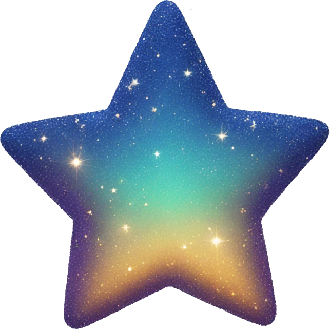 Star dust sparkle emoji