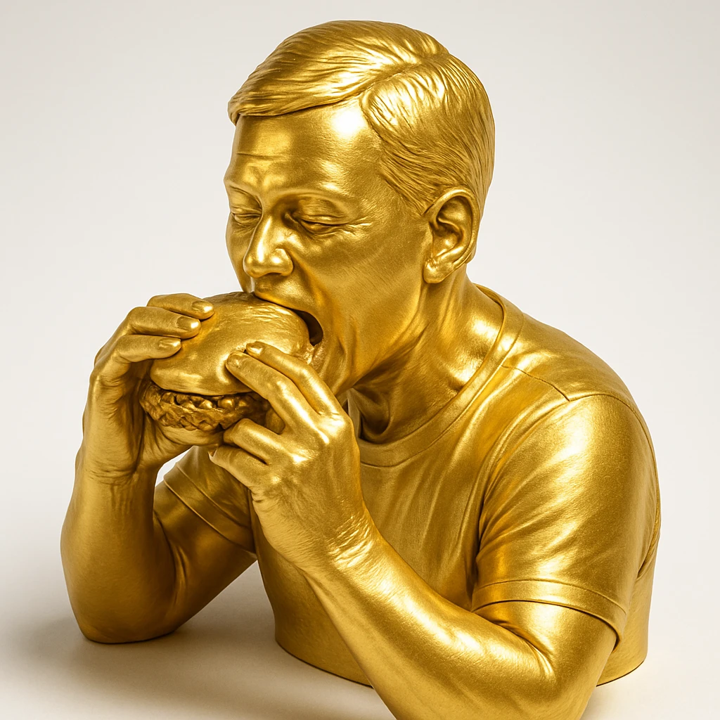person eating sloppy joe emoji