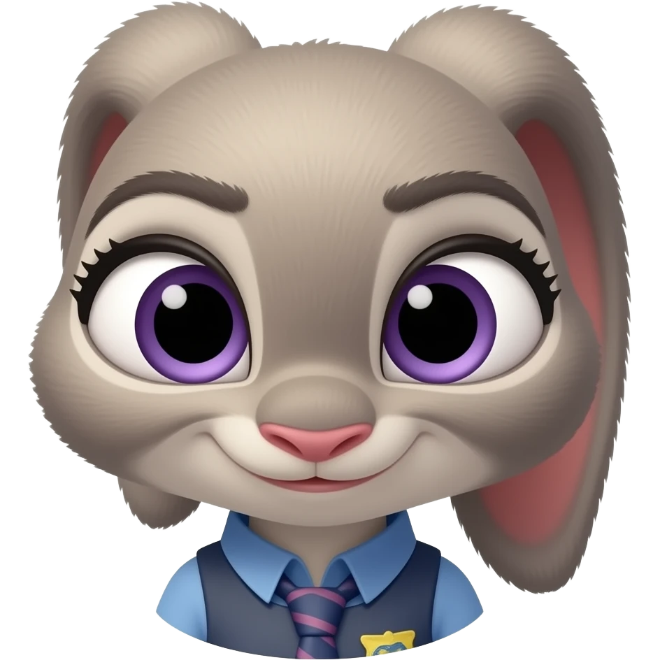 Zootopia judy emoji