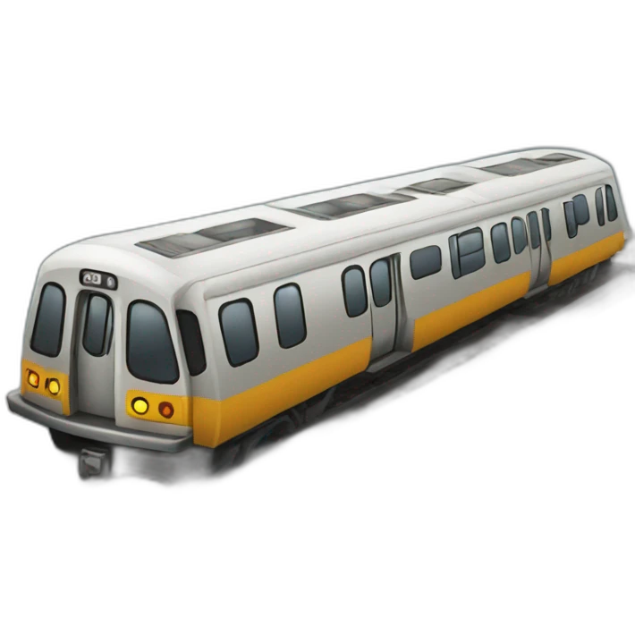 subway transport emoji