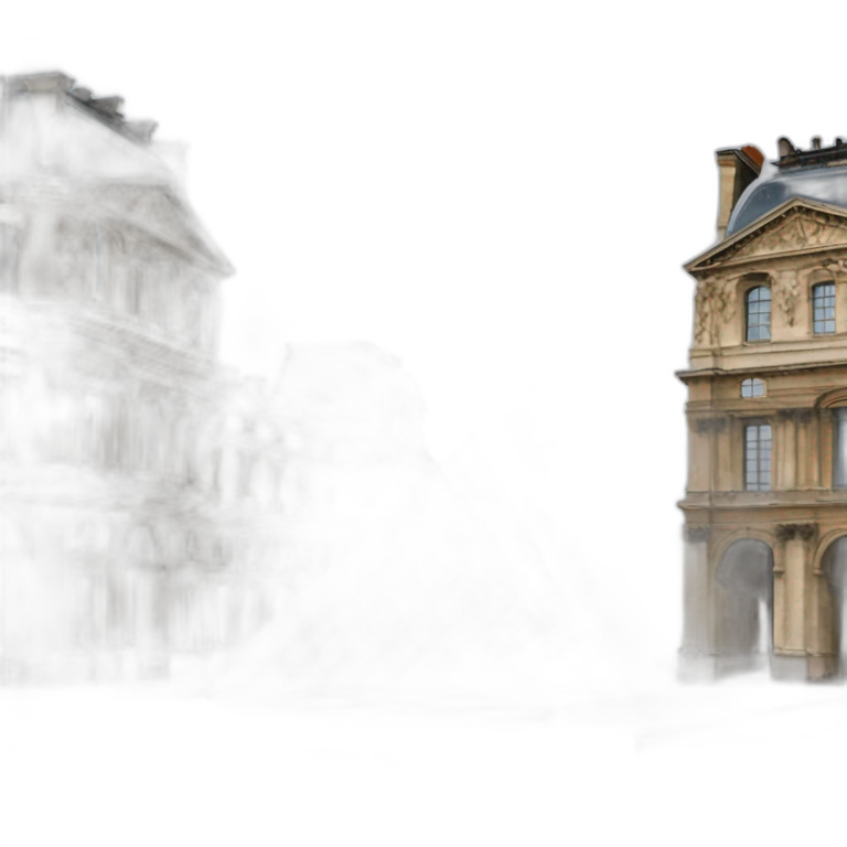 louvre paris emoji