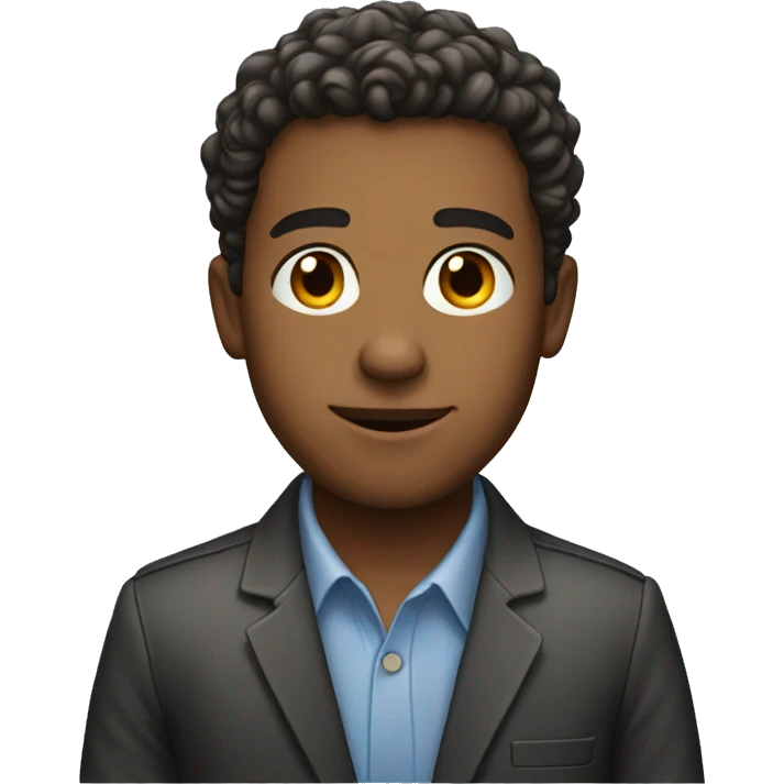 professional young man emoji