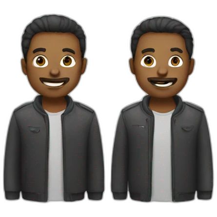 two men emoji
