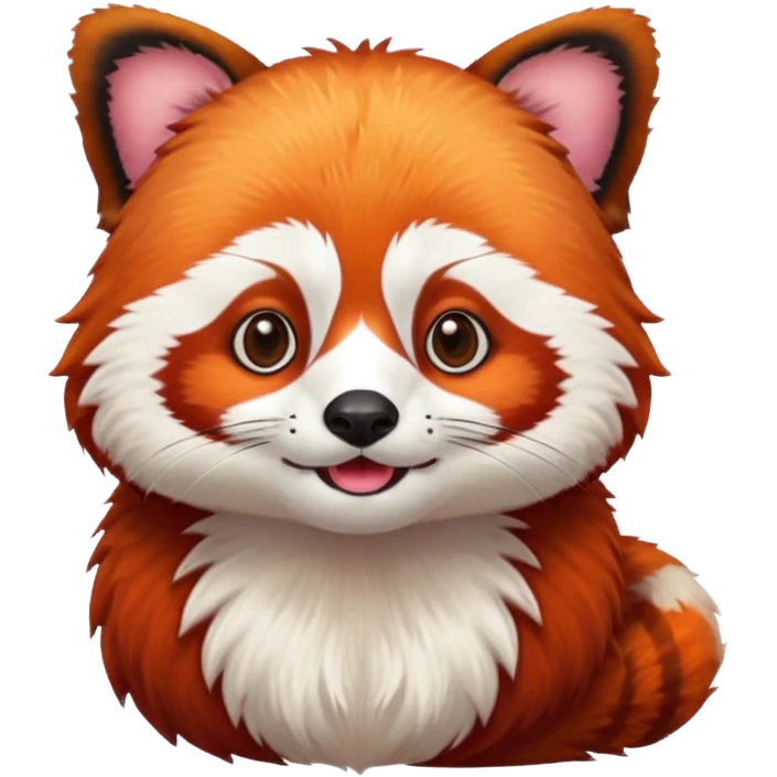 red panda emoji emoji