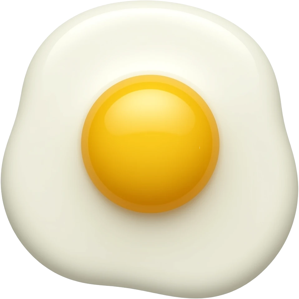 Fried Egg emoji