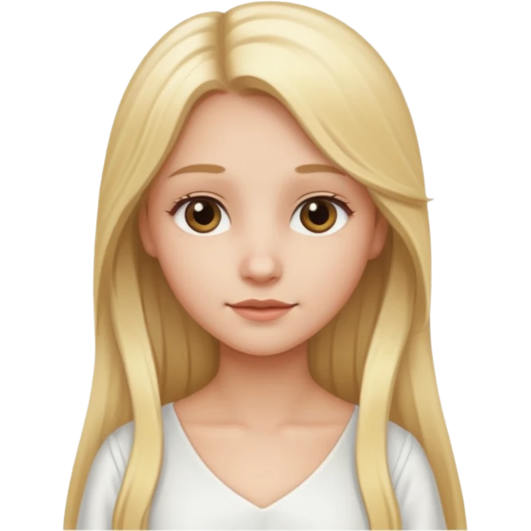 Christian girly girl emoji