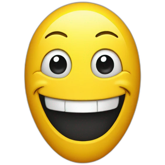funny smiley emoji