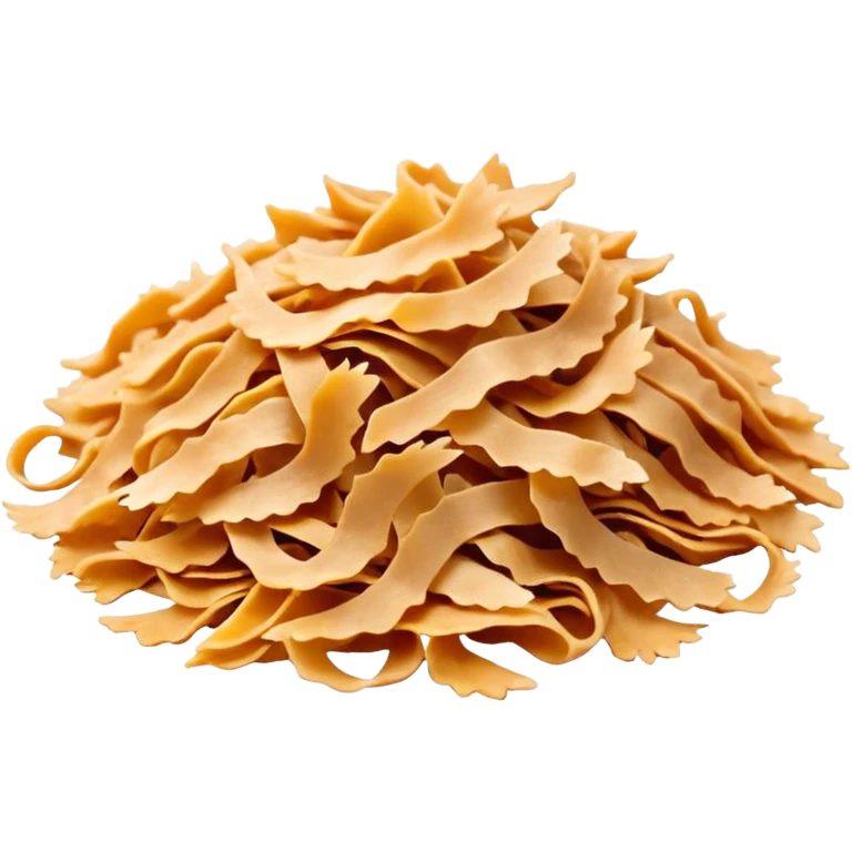 Katsuobushi bonito flakes, dried fermented fish shavings, thin curly strips, golden brown color, dancing flakes, Japanese style, food ingredient icon emoji