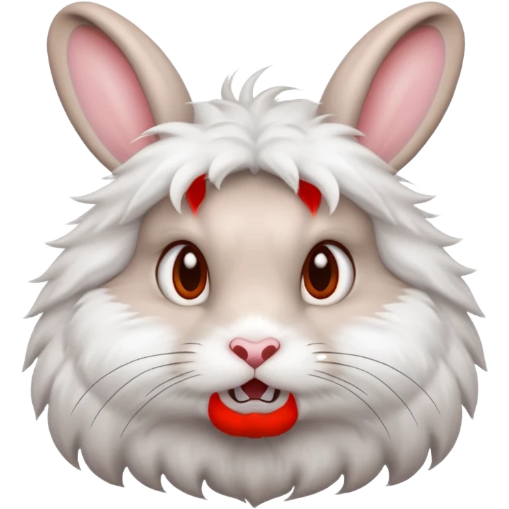 Rabit mogging emoji