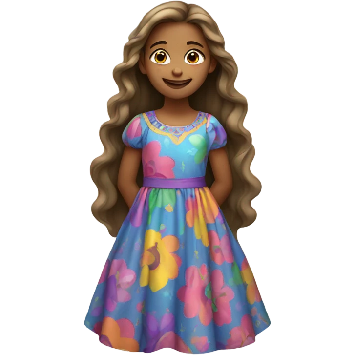 Girl  emoji