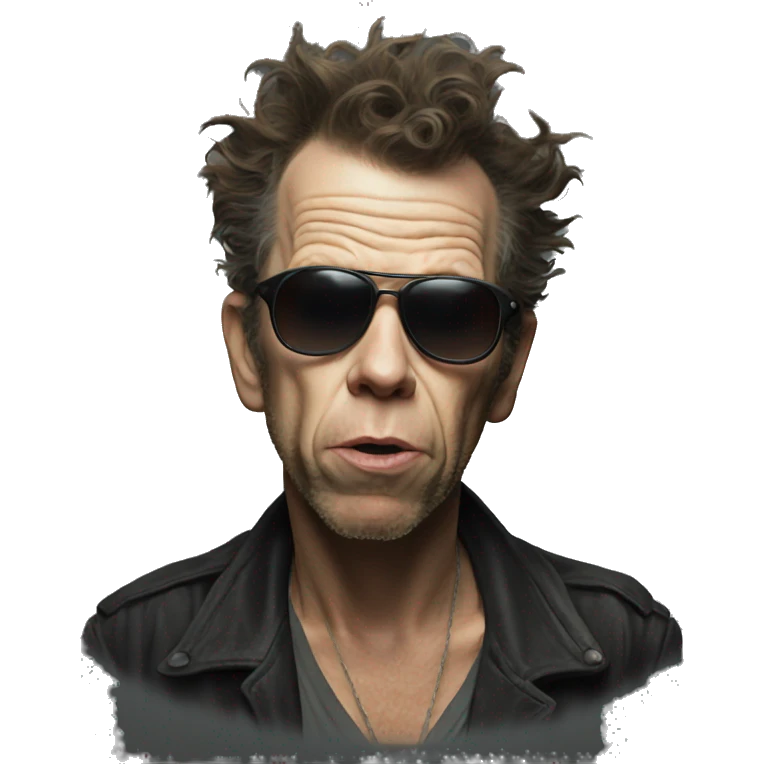 Tom Waits emoji