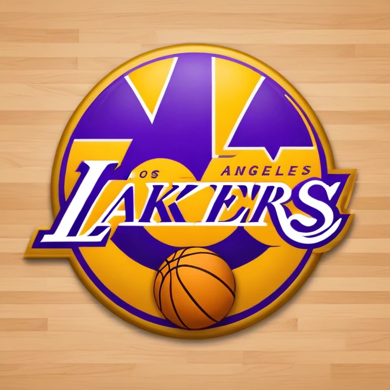 Los Angeles lakers logo emoji