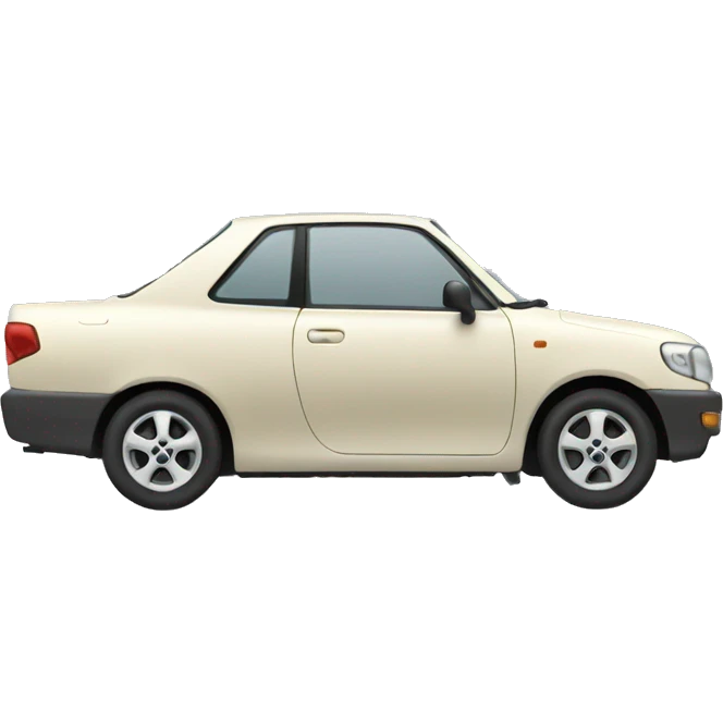 toyota car 2d emoji