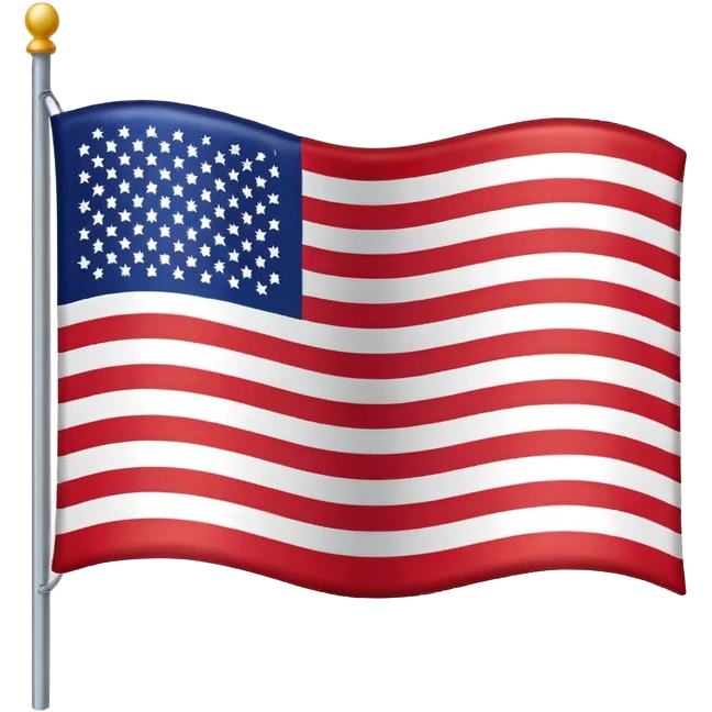 Flag of USA emoji