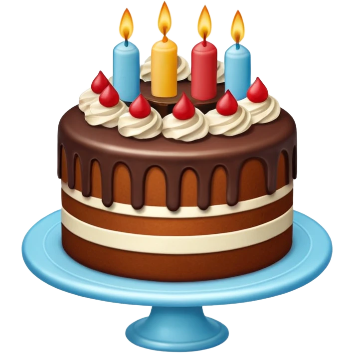 Cake make  emoji