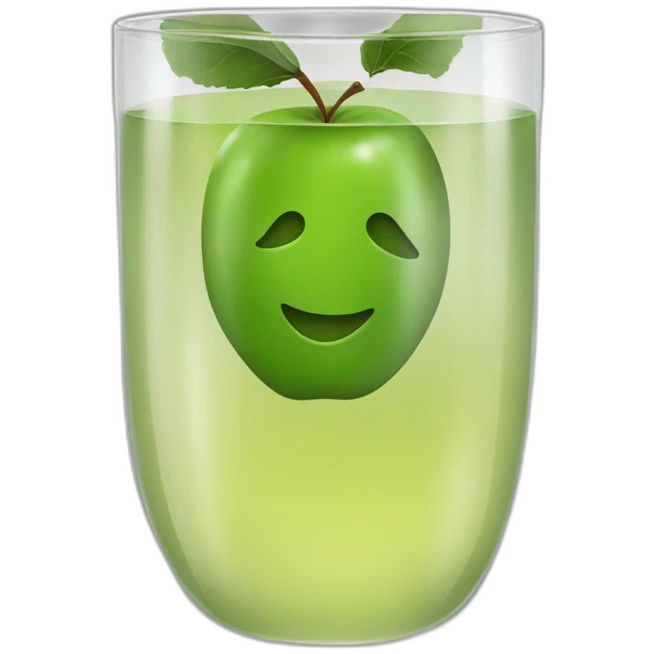 Applewine Glas emoji