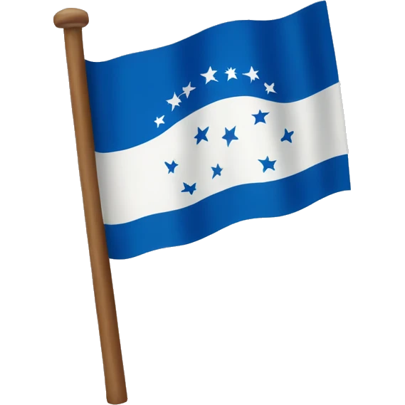 Honduras flag emoji