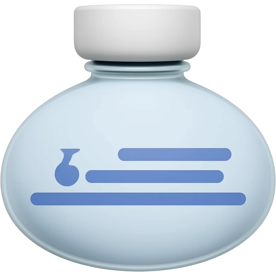 uzun ince bir şişe message bottle emoji