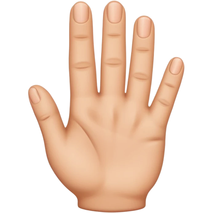 finger emoji