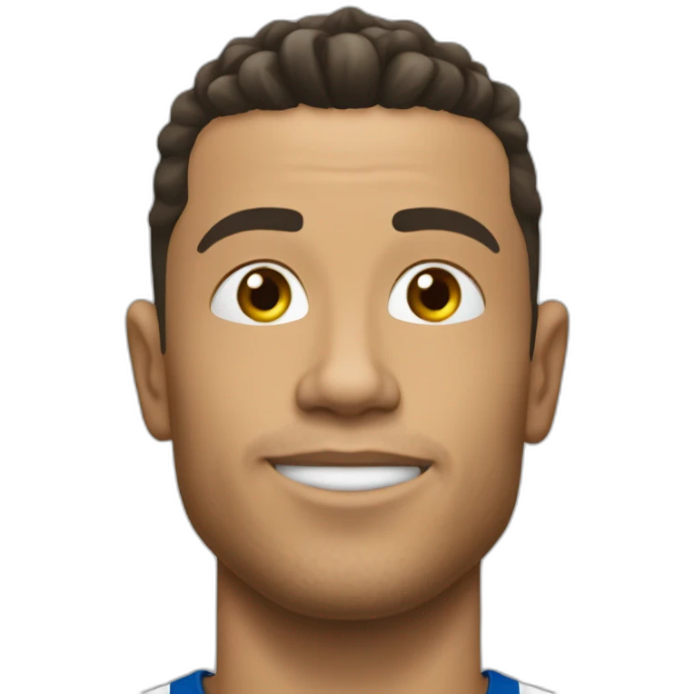 Ronaldo calma emoji