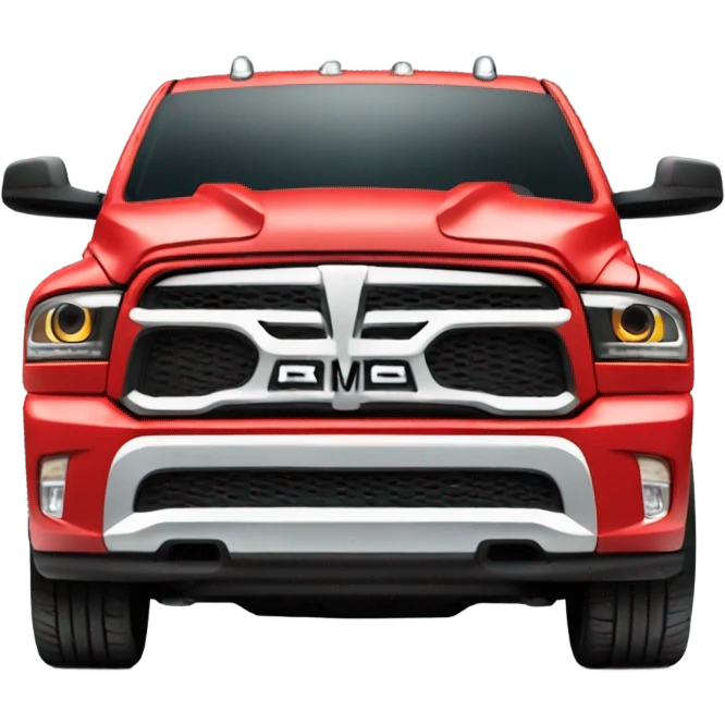 RAM truck emoji