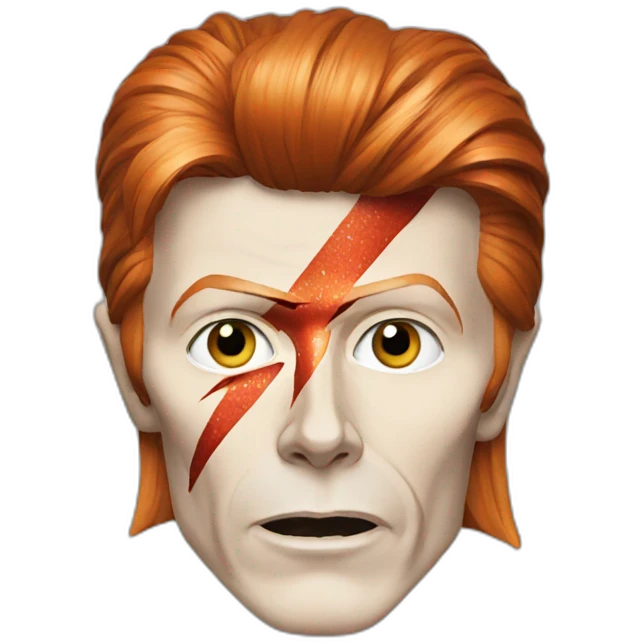 David Bowie emoji