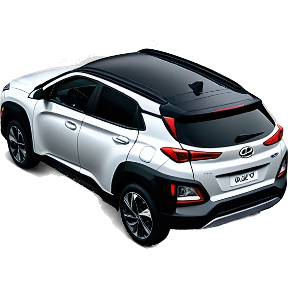 Hyundai kona black emoji