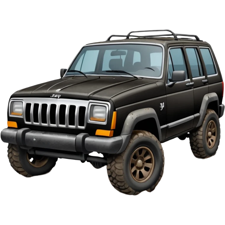 Jeep Cherokee emoji