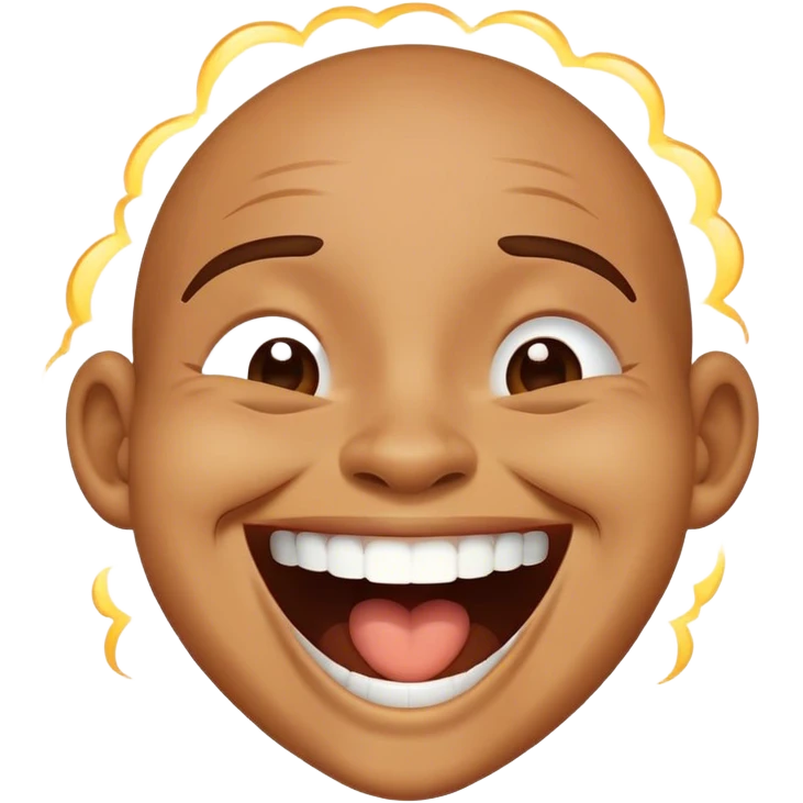 Person Cracking up laughing emoji
