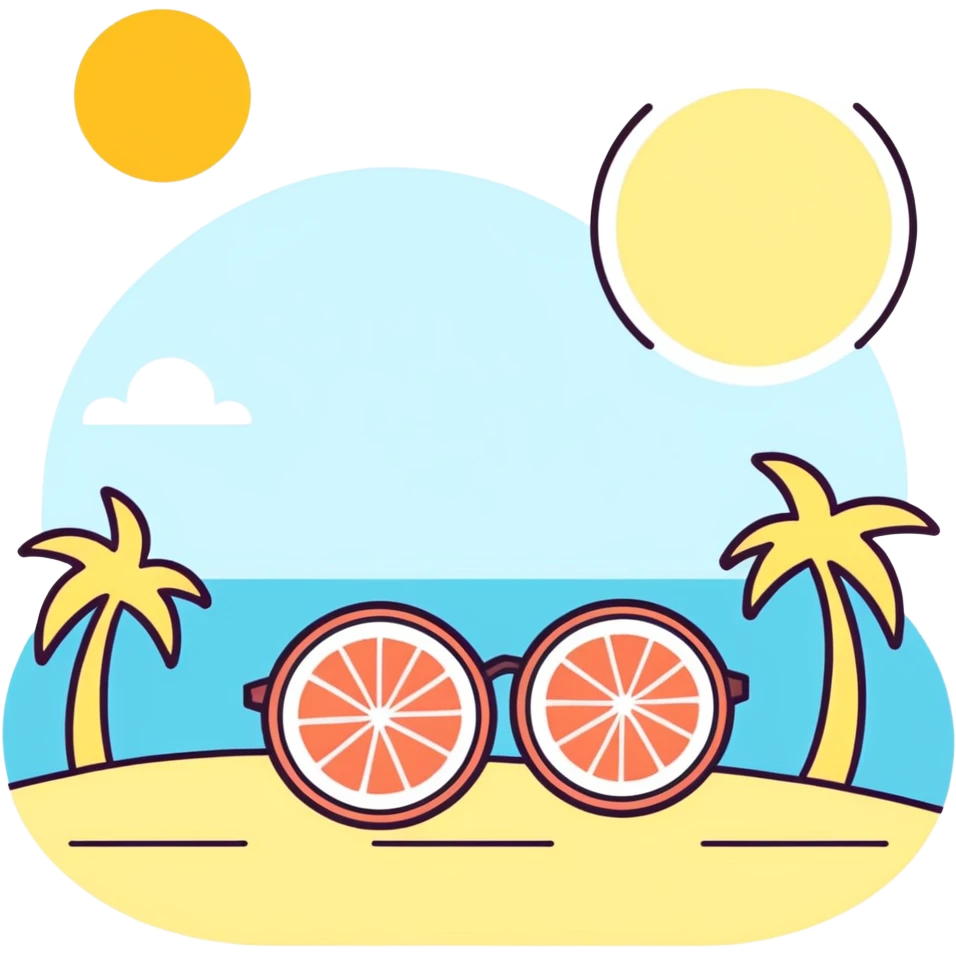 Summer emoji