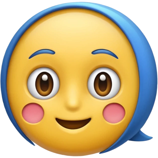 галочка синия emoji