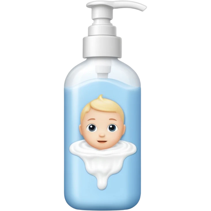 baby lotion emoji