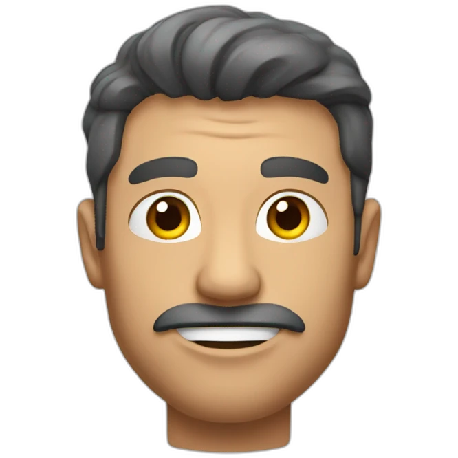 Un homme musclé emoji