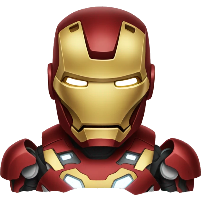 Ironman emoji